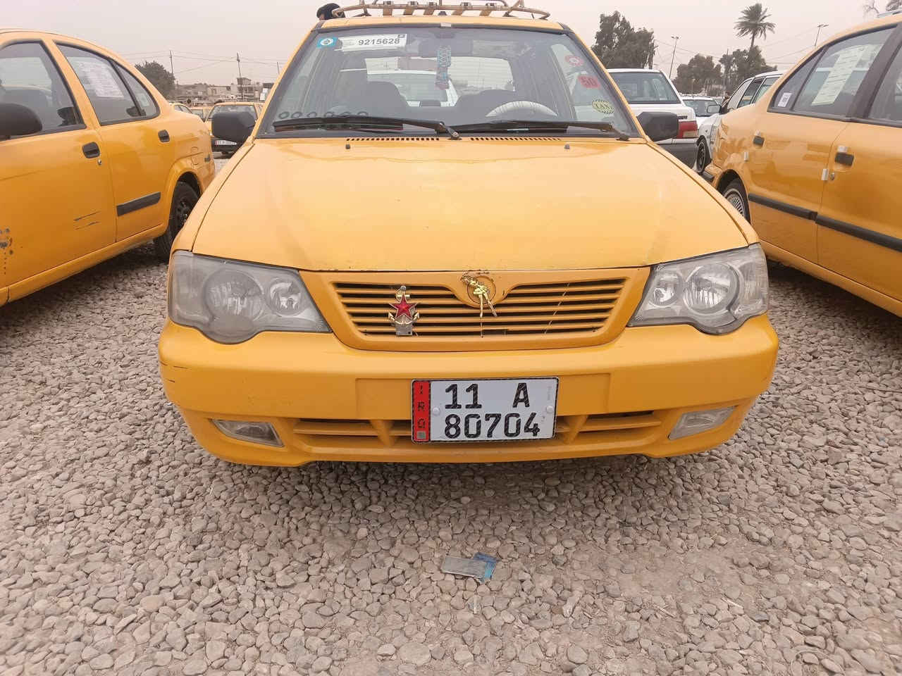 السلام عليكم سياره للبيع موديل 11 رقم بغداد دولي السياره جاهزه خير من الله تبريد العنوان ديوانية 
السعر 29
للاستفسار الاتصال على الرقم 
***********
***********
