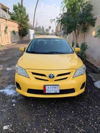 للبيع تيويوتا كورلا 2013 امريكي حادثها خاملغ الخلفي وشويه بقبغ الجنطه ...