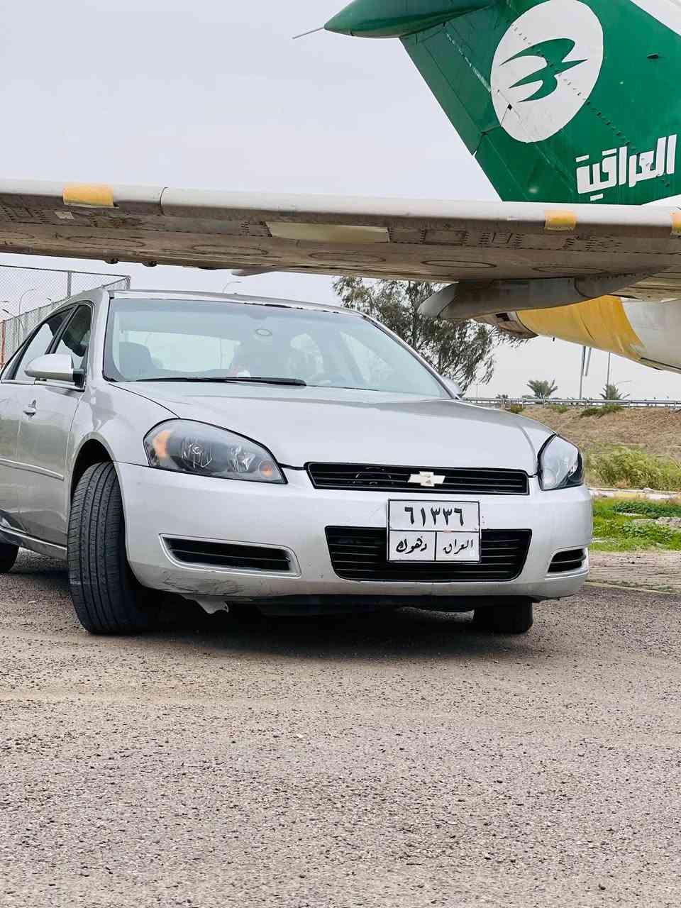 السلام عليكم شوفر ليت امبالا (غزاله) موديل 2008 
السياره مكينة 3500 فول نشاط كير مكينه صدر امامي خلفي كهربائيات باتري تبريد كلها جديد سياره كلش معتني بيها وبلحقيقه احلا من صور رقم دهوك تحويل حصراً سنويه ساقطه تجدد وتحول مباشر السياره انشاء الله بدون نقص يرادلها شويه ترتيب بسيط كلش ع كشر وهاهيه سياره بيها تراي من البصره لزاخو عليها غرامات تنزل من سعرها بل حقيقه السياره مرتبه واحلا بهواي صبغ ابيع حزام تجي تشوفها وتشلع عيوني السياره للبيع او مراوس مكانها بغداد الشعب او مطار بغداد 
رقمي للتواصل *********** 
أحمد العبيدي وبي واتس بغداد, العراق
