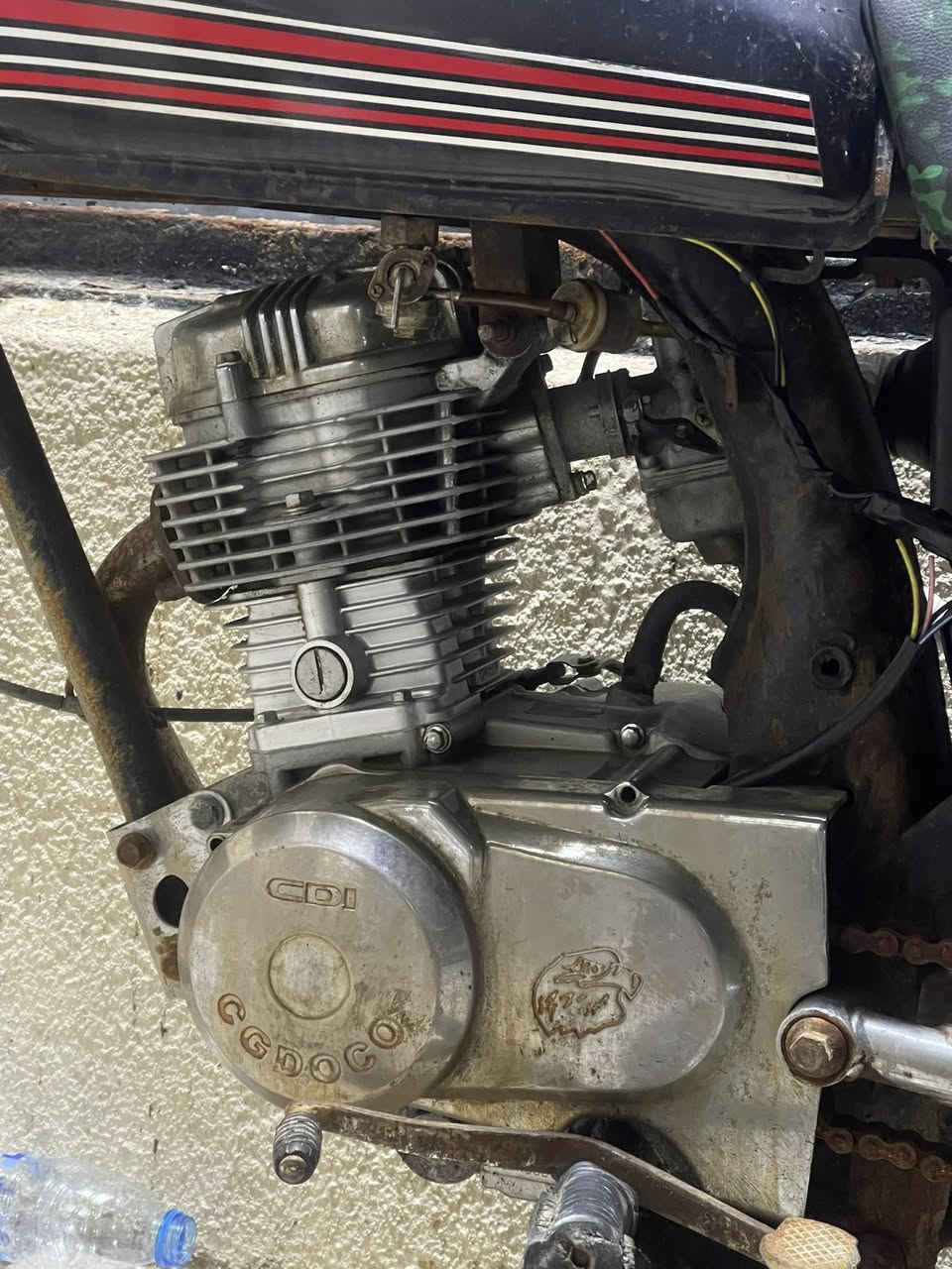 سلام عليكم دراجه ايراني للبيع / دراجه كايمه بيع كوم حديد سعر 125 /مكان ابو الخصيب /رقم ***********
