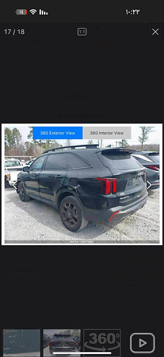 السلام عليكم سورنتو 2024 x.line.sx.Prestige اعلئ فئه بالسورنتو تيربو رادارات كل الجهات ست كامرات  كشنات Vip كل بانوراما اليعرف فئه البرستيج يعرف مواصفاتها بأسمي بدون صبغ السياره مبدل جاملغ وبنيد نفس اللون والوره بيها اتلاث اصابع pdr مكاني بغداد الغزاليه   سعر مناسب ***********
