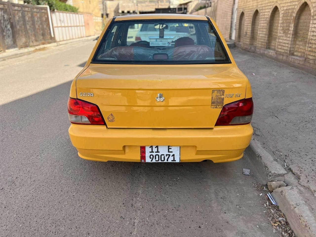 السلام عليكم سايبا موديل ٢٠١٣ سيارة حلوة خير من الله كير ومكيني كفالة تبريد شغال رقم دولي جديد السياره احله من الصور العنوان البياع شارع الضغط الرقم*********** السعر 34اوبيها مجال
