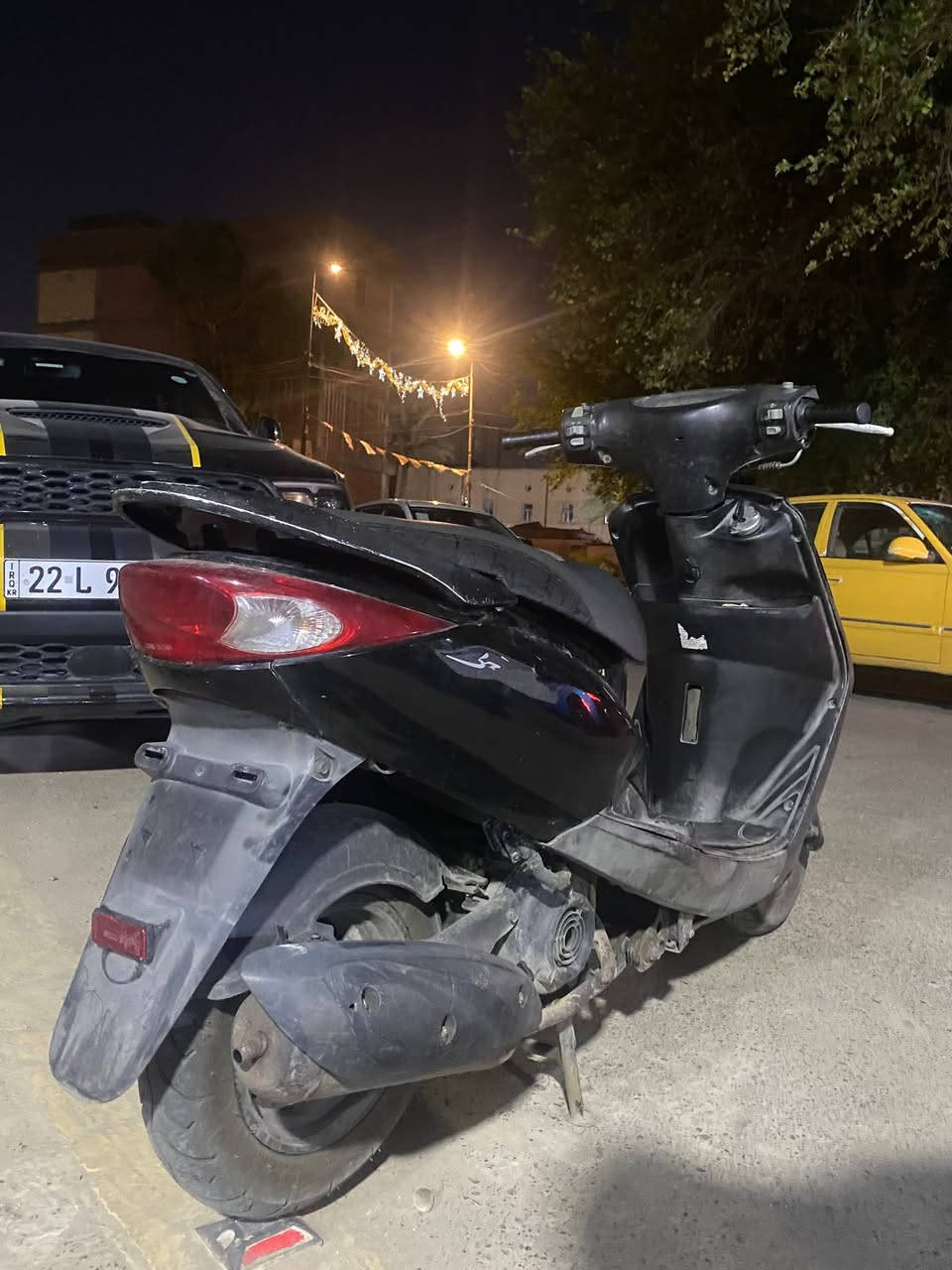سلام عليكم بريز مصار فتره من نزلتها من الرمبره ممفتوح بيها برغي واحد دراجه مابيها اي نقص السعر 750 وبيها مجال 
مكاني الاعظميه
***********
