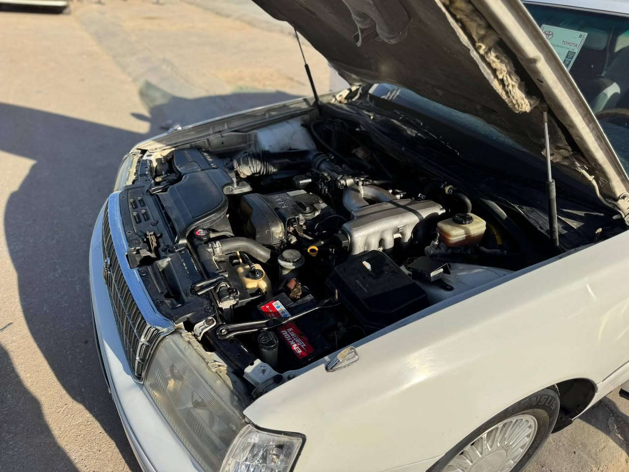 للبيع راس الثور فلات مديل 1997 بسمي سنويه 2029 مكفوله كفاله عامه من الكص ونقل جثه والصبغ والاصوليات للاستفسار اتصل على الرقم التالي ***********
