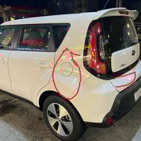 سول جي تي آي • ٢٠١٤ • حادثة-صبغ