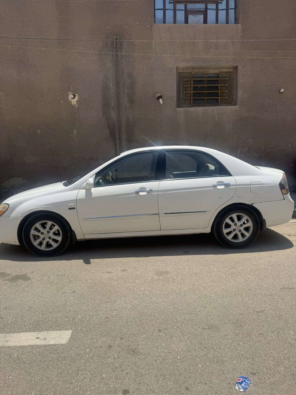 سيراتو خليجي موديل ٢٠٠٧.
مكينه تجفيت جديد بي ضمان سنه يم الفيتر ، الكير بحاله ممتازه ، 
بيها قطع صبغ موضحه بالسونار بالصور ، بيها كم ملاحضه افهمك بيها عند الاتصال سعرها 77$  للاستفسار الاتصال ***********
