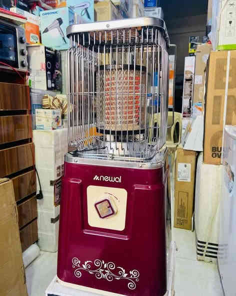 زبائننا الكرام ❤️❤️ 
✅ تم وصول وجبة جديدة من صوبة كهربائية ماركة نوال بسعر مناسب جداً والبيع اقصاد ونقد ..

• مفتاح امان عند الانقلاب 
• سهولة الحمل 
• تدفئة سريعة بكفاءة في المساحات الكبيرة • إعداد الحرارة بخطوتين 
• تصميم سطح المكتب 
• قدرة 2000 واط 

⚠️ لا نتعامل مع المناشئ الرديئة اطلاقاً بل نتعامل مع الماركات العالمية وذات الجودة الممتازة . 

#عنواننا 
🔹الفرع الاول :- واسط / قضاء الحي / شارع الجمعية / قرب سوق الخياطين 
🔹الفرع الثاني :- واسط / قضاء الحي / نهاية شارع الشيخ على اليمين / قرب مجمع رسول 

#للطلب والاستفسار :- 
***********    ***********

#معرض_محسن ….. #خيارك_الافضل
