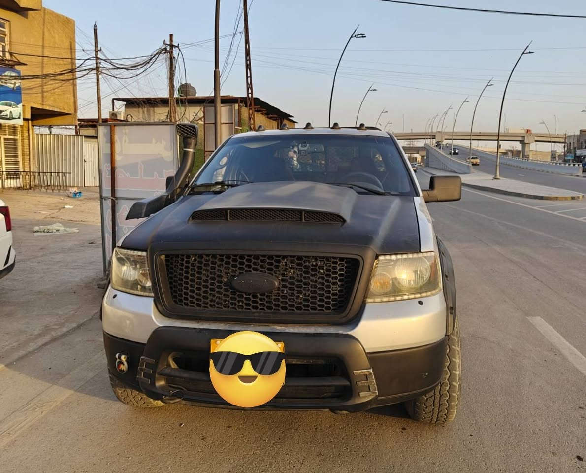 السلام عليكم عندي فورت أمريكي f150 البدي القصير الباب الطويلة المرغوبه تراك سياره جاهزه من كلشي طابه كلين للعراق بيه قطعه صبغ جاملغ امامي فقط ماواصله للغد مكينه كير تبريد صدر تايرات سياره خير من الله شاشه كامرة أمامي خلفي سياره مال جناي بس صار عندي ضرف  وريد أبيع بسيارة مراوس وفرق ميخالف السعر 130 وبيه مجال للشراي
للتواصل   ***********
