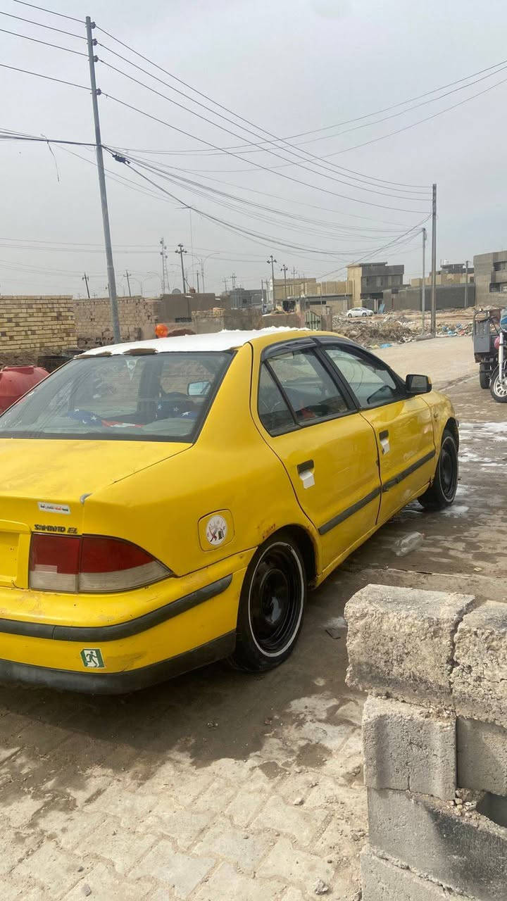 السلام عليكم سمند مديل 2009 اليومني دشبول اسود سياره حلوه ونضيفه ومكينه وكير انضاف حداديه جديده تخم تاير كهربايات شغاله تبريد ثلج🥶 سياره حلوه مصفره هيئه بس سنويه ساقطه بل 2019 السياره جاهزه تحط كير وتطلع السعر 22 وبيه مجال مكان سماوه رقم الهاتف *********** البيع او المروس
