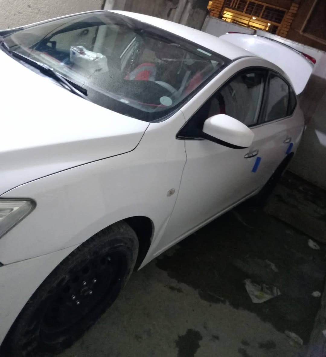 للبيع نيسان سنترا موديل 2019
وارد خليجي – محرك 1600
ماشية 108 ألف كم
نص فل – مال شركة
ما بيها حادث ولا صبغ

بيها رصعتين خفيفات بذيل الجاملغ الأمامي وباب السايق
وشخطة بطول شبر

التبريد قطعتين ثلج
كير ومحرك جديد

السعر 120 ورقة وبيها مجال بسيط
الاتصال: ***********
غير متواجد على الفيس
