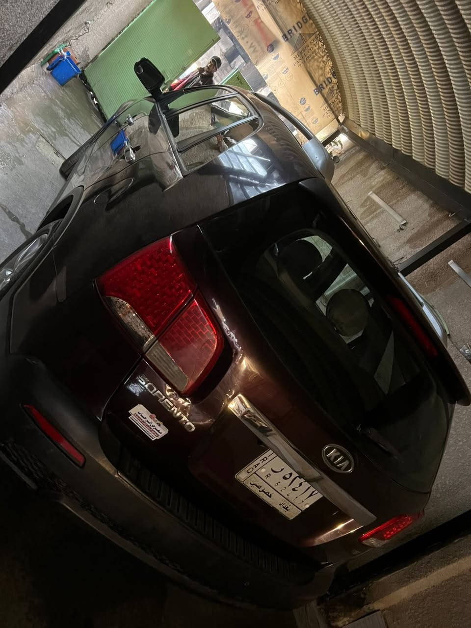 السلام عليكم 
سورنتو موديل 2012 بيها قطعتين بنيك جاملغ سياره جاهزه بصمه فول مواصفات عده فتحه مكينه 4 سلندر تخم تاير تبريد ثلج سعر 120 وبيه مجال 
للتواصل ***********
