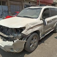سيارات مضروبة • حادث • عمارة