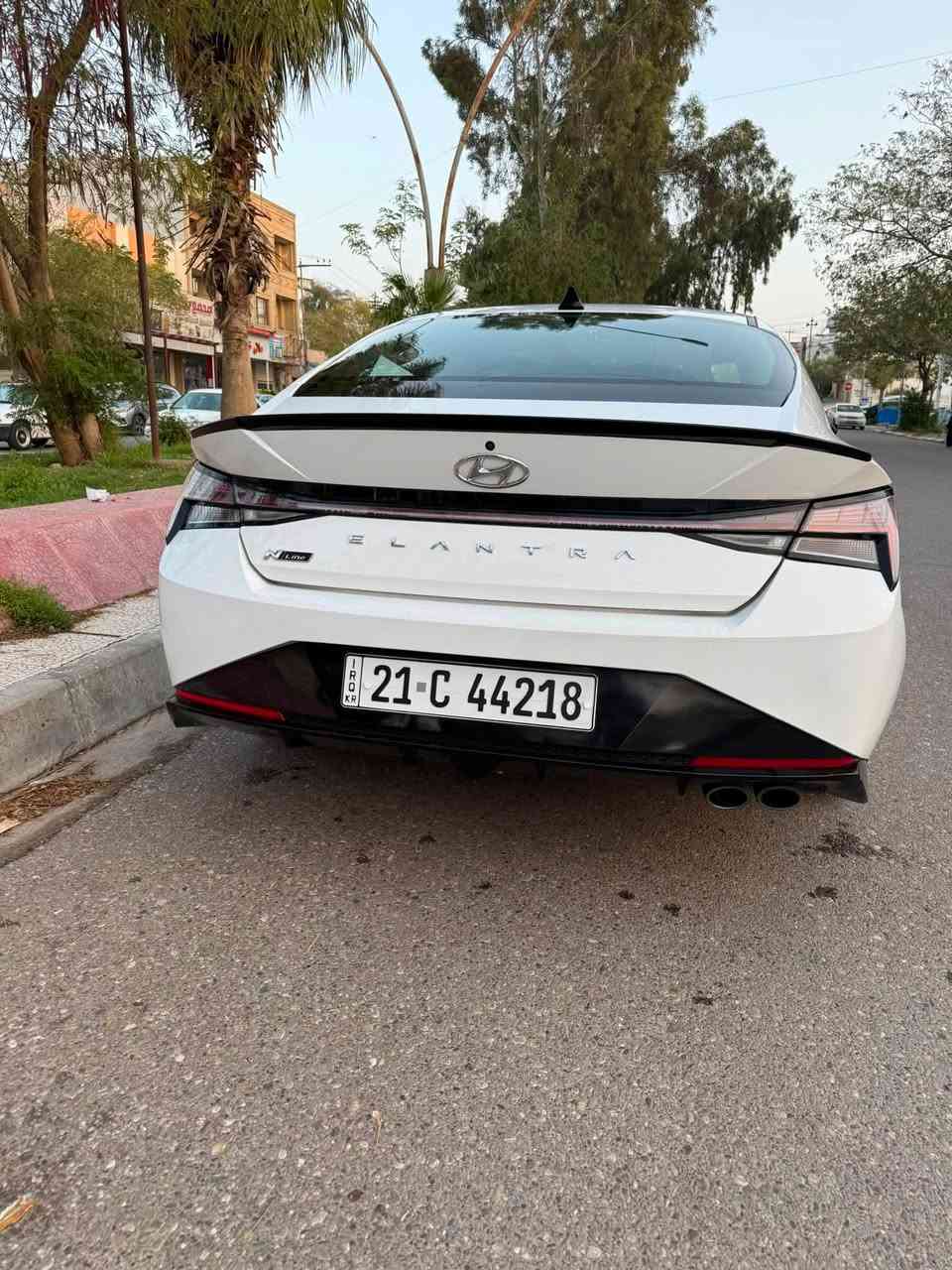 Elantra N line 2022
فول مواصفات محرك 1600 تيربو شاشه كار بلي و اندرويد اوتو - تشغيل عن بعد - بصمه - ) بصمه ابواب) لمس - -شحن وايرليس تدفئه كشنات- فتحه سقف سلايد - شفتات ستيرن رياضي - كشن كهربائي + كشنات جلد مع شعار N - يده كير N + الستيرن شعار N رادار جانبي نقطه عمياء - رادار امامي وتوقف - تحديد سرعة- تحديد مسار - قيادة ذاتيه- رادار خلفي - هاندبريك رياضي - نظام Normal sport smart) خلفي LED لايت - ويل حجم 18 -. كشن السائق كهربائي - صندوق الخلفي بصمه - نظام ترحيب عند الاقتراب. السيارة ماشية 82 الف كيلومتر. والحادث بس دعاميات صور الحادث موجود و اهنا بالعراق صاير بيه جاملغ امامي صبغ فقط بدون ايرباك و بدون دواخل.

السعر : 165$

***********
