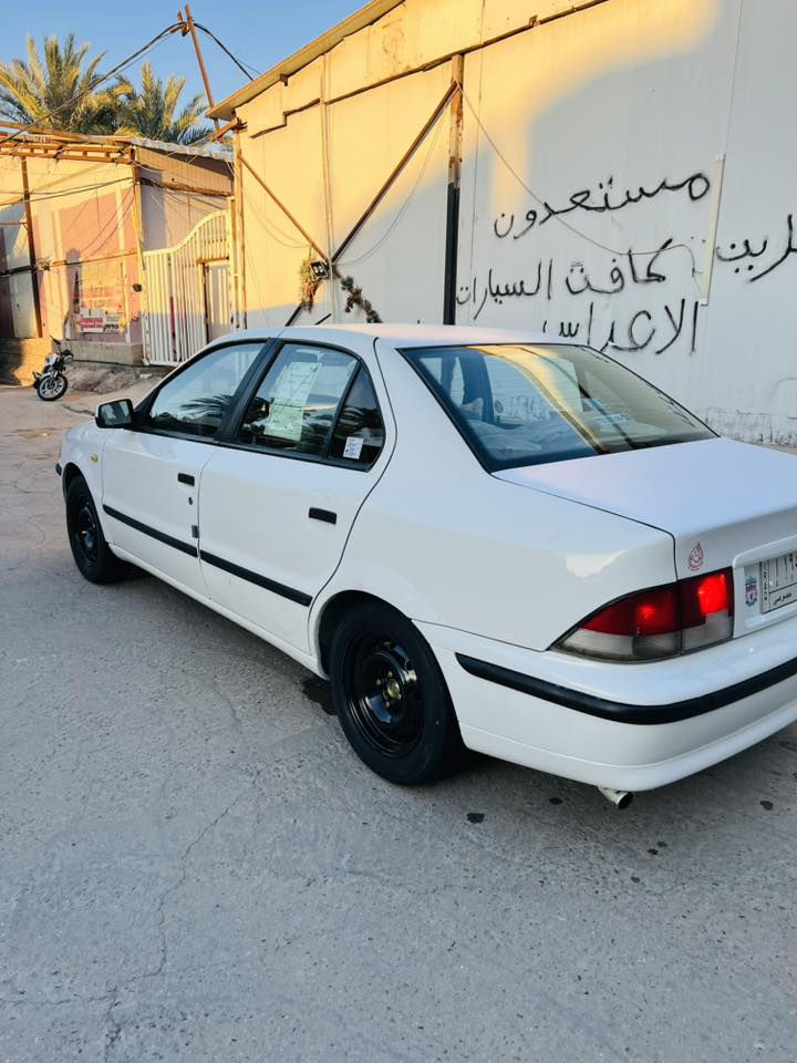 السلام عليكم سمند 2011 رقم بابل مكفولة من ضربه وتبديل وفتح بيه صبغ بسيط جاهزة من كلشي كير ومكينه جدد حدادية جديدة تبريد ثلج كهربائيات شركة ماشية 87 سيارة نظيفه وجاهزة شرط التحويل السعر 47 وبيه مجال بسيط مكاني بابل للاتصال ***********
