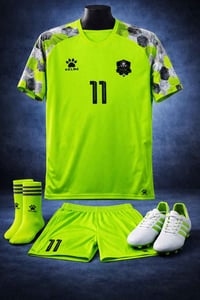 الحمداني تجهيزات على مستوى الأبطال 💪🏻💚🦅  على بركة الله تم تجهيز طقم #ف...