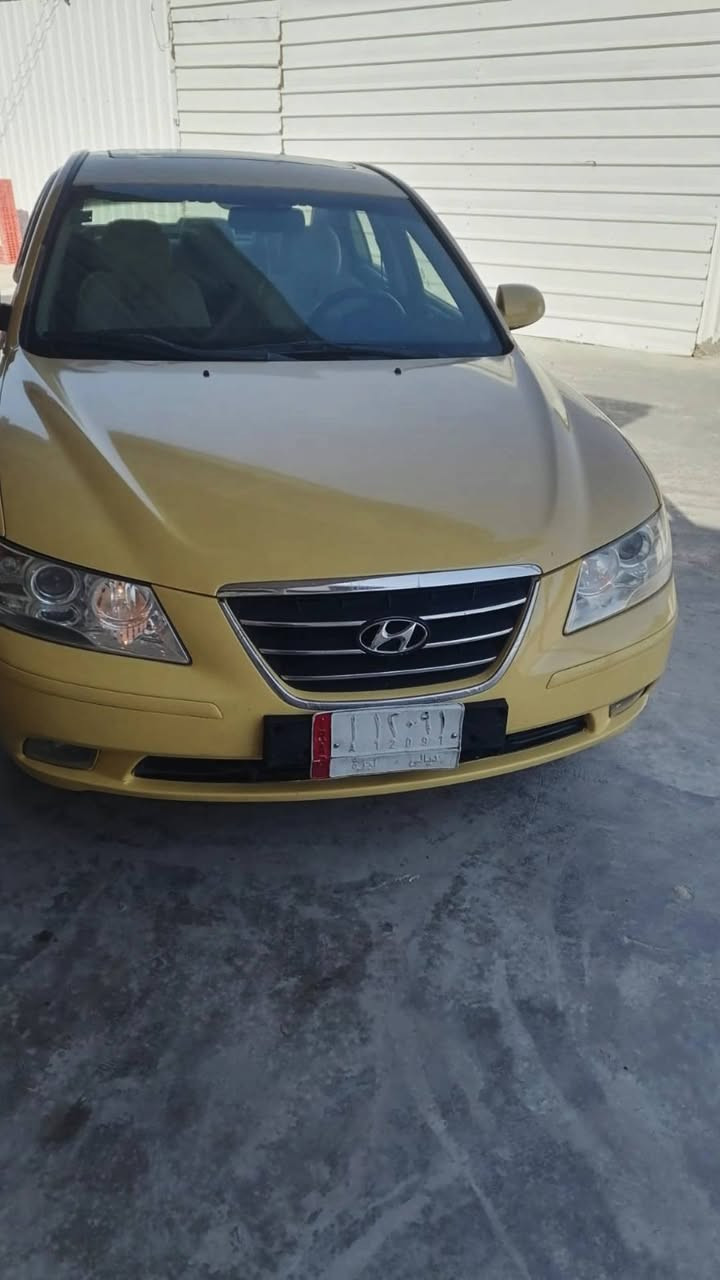 سوناتا 2009
جاهزه سياره بيها جاملغ وبابين وجاملغ وره معمر صفحه 
تبريد مكفول كير مكينه حداديه كله جديد.
السعر88 وبيها مجال 
سنويه2028
***********
بابل المسيب
