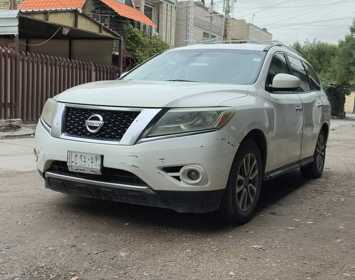 السلام عليكم
للبيع: نيسان باثفايندر 2013 SV - وارد أمريكي (كلين تايتل) 7 راكب دفع رباعي، فئة SV، بدون حادث نهائياً (Clean Title)، السيارة مكفولة من الصبغ
ماشية 168 ألف كيلومتر
فحص السونار جديد وموجود وية الصور
المحرك: 6 سلندر 3500
7 راكب
دفع رباعي 4WD
التبريد 3 قطع
بصمة تشغيل وبصمة أبواب
شاشة وكاميرا خلفية وحساسات بلادية
تحكم ستيرين كامل
ويل كب 18 بلادي
والمواصفات المعروفة

السعر 110$
مكان ورقم السيارة بغداد
للتواصل *********** او على الخاص
