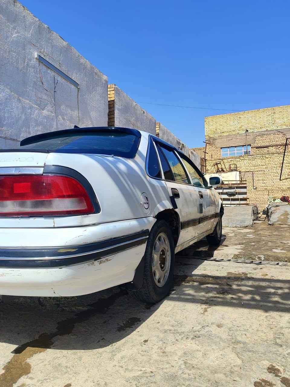 السلام عليكم دايو برنس مديل ٩٥ سياره خير من الله كير مكينه صدر امامي خلفي جديد جاهزه ترايك البصره سياره مرتبه تخم تاير جديد اكسل مو درايم شفت سياره خير من الله رقم ديالى بسمي تحويل مباشر مكاني بغداد ***********الحسينيه مال راشديه سعر ٢٥ وبيهه مجال
