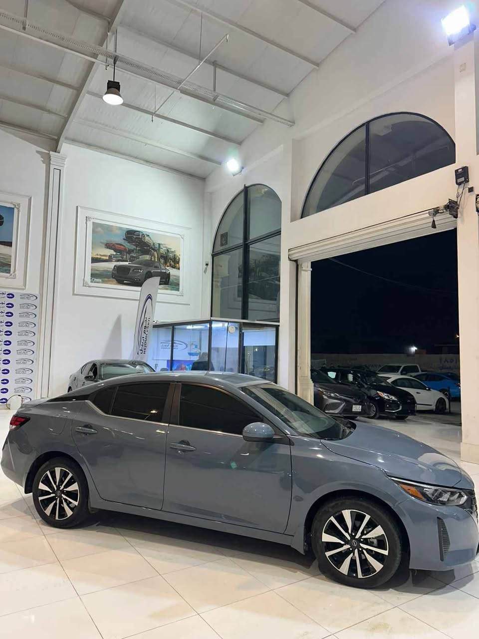 Nissansentra2025Sv أربيل, العراق


**إذا كنت صاحب هذا الإعلان وتريد حذفه لأي سبب، رجاءا أرسل رسالة إلى الدعم الفني**