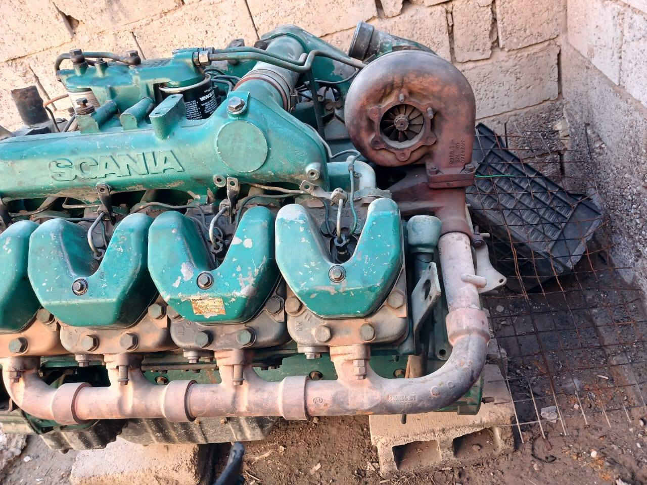 السلام عليكم
محرك سكانيا 0\8 مجفت جديد سايز 20 للبيع تجفيتهks السعر 40 ورقه وبي مجال *********** متوفر واتساب واتصال
