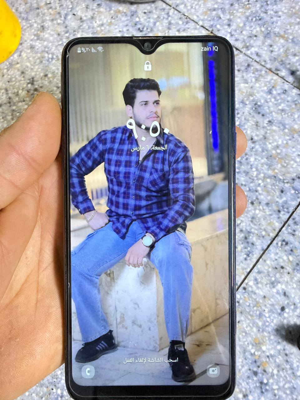 سامسونج A20S ذاكره 32 جهاز نضيف خير من الله سعره 65 الف قفل
للاتصال ***********
