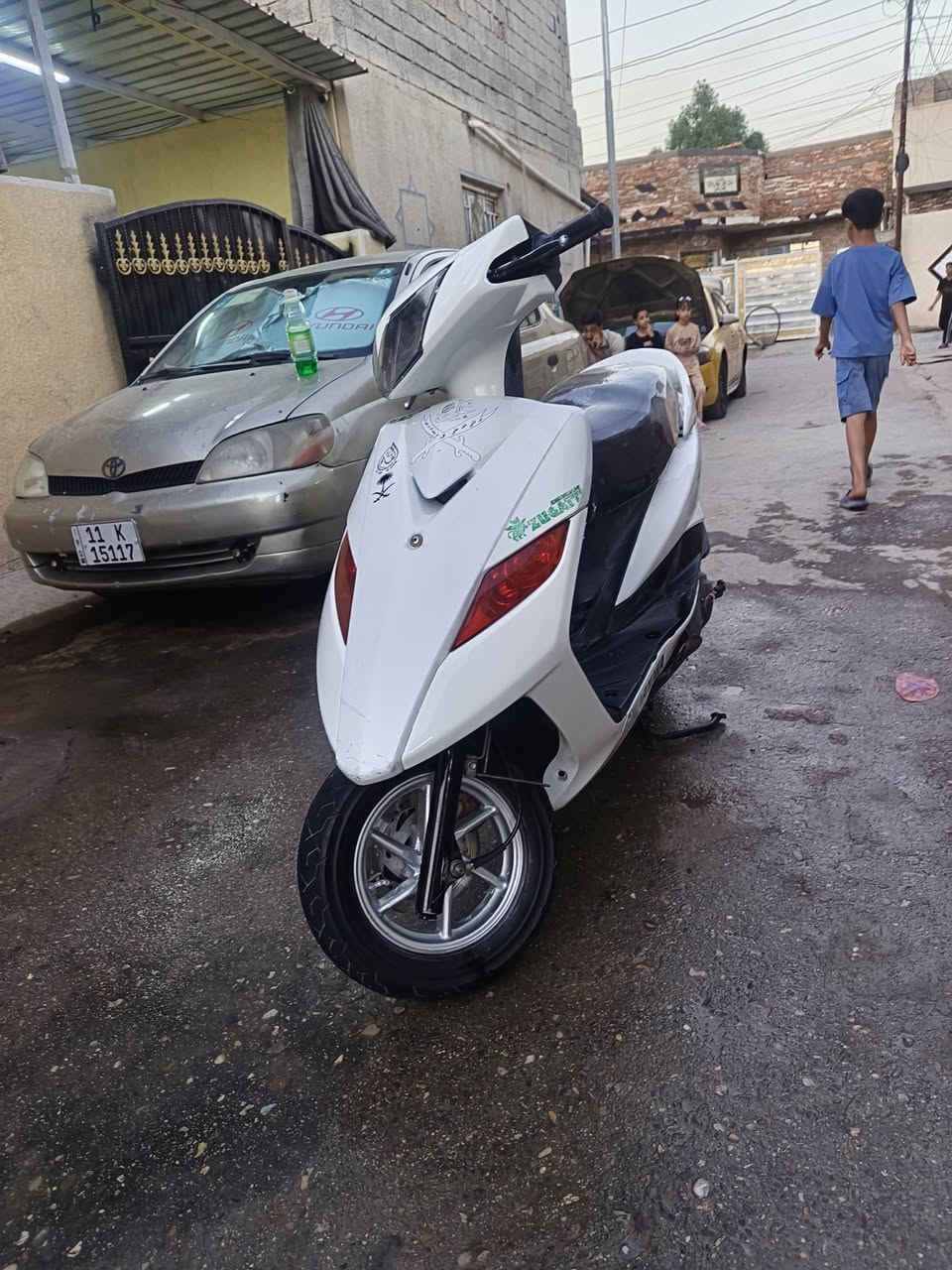 سلام عليكم ثلعب البيع كفاله عامه دراجه بل جيس 
بيهة كلاجات رياضي ويل كب جيتار دراجة مانقصهة برغي
نكرة بكل وقت مكان بغداد الشعب السعر خاص ه‍***********

