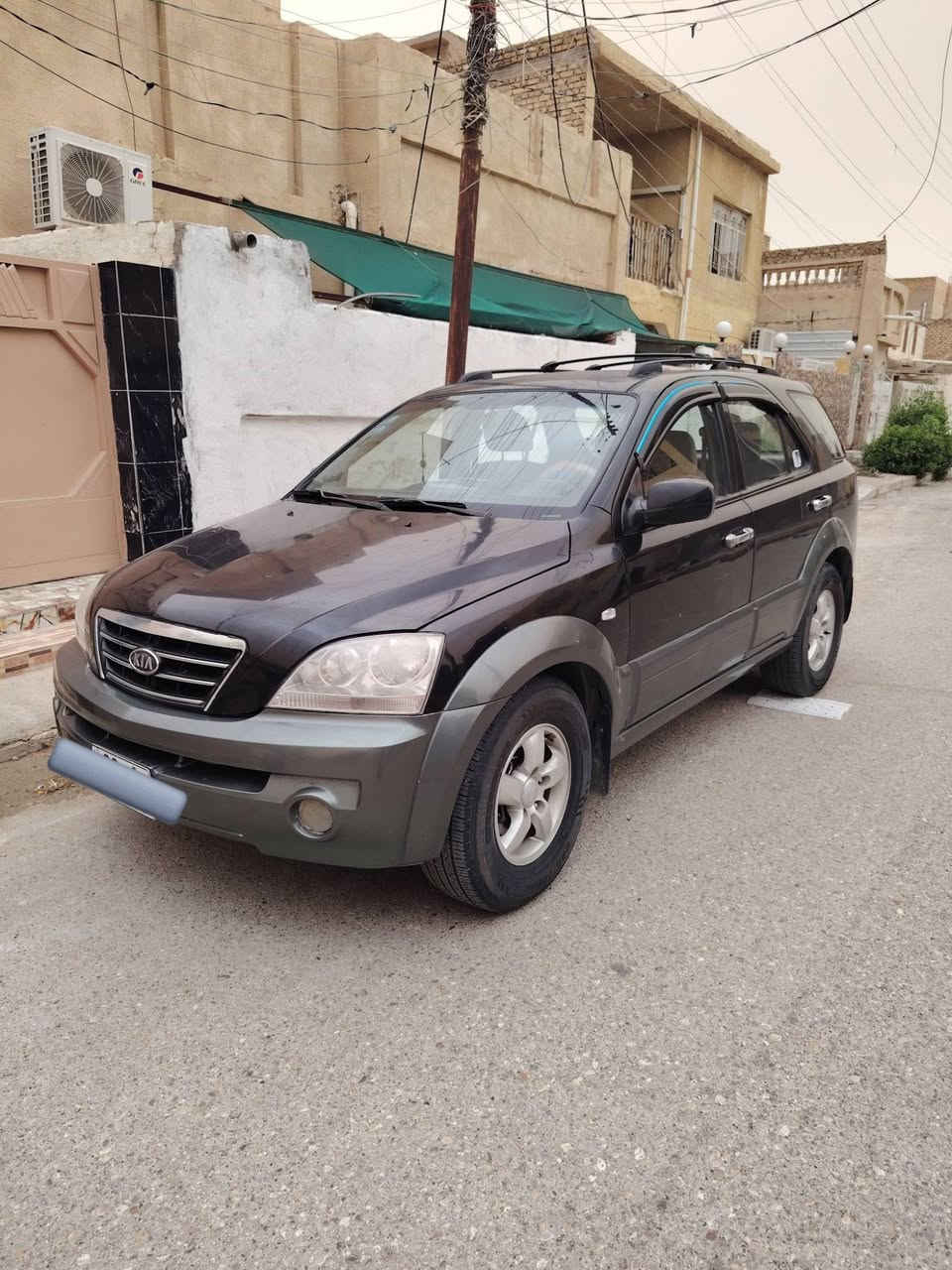 سيارة سورنتو موديل 2007خليجي مكفوله من الضربه مصبوغه حزام أثر جراد 6اسرندر الاتصال ع هذا رقم ***********
