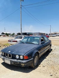 بي إم دبليو ٧٣٥ • محرك وجير سليم • بدون حوادث