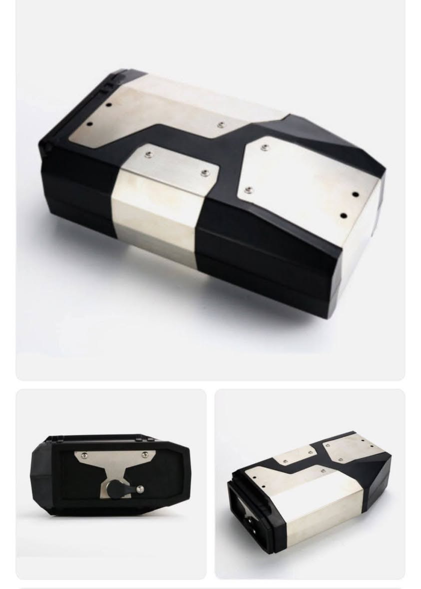 صندوق جانبي من الألومنيوم للدراجات النارية،
صندوق أدوات للدراجات النارية مع قفل. خلي سعر و بالعافيه
متوفر توصيل


**إذا كنت صاحب هذا الإعلان وتريد حذفه لأي سبب، رجاءا أرسل رسالة إلى الدعم الفني**