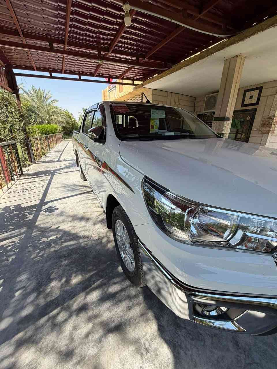 ‏سلام عليكم بيكم تويوتا موديل 25 ماشي 12,000 بعدها زيرو وضع الشركة سيارة كفالة عامة  مكان سيارة واسط الصويرة سعر للاستفسار عرقم ***********￼
