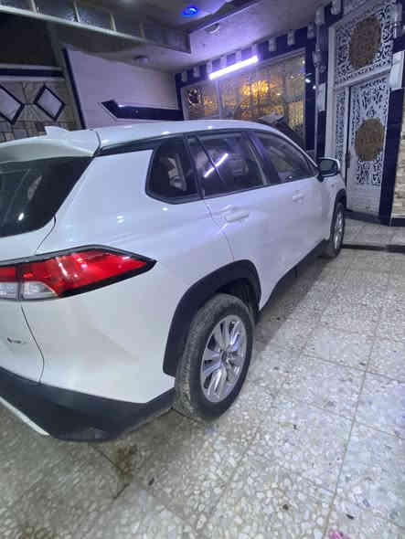 تويوتا كورلا كروس خليجي 2025 هايبرد عداد المسافه15 الف
رقم بغداد بأسمي تحويل ثاني يوم
المواصفات فتحه سقف تبريد قطعتين 
4 دسك بصمه تشغيل وابواب نضام ترحيب عن قرب ذاتي
رادار امامي تحديد مسار تحكم في المرئاه كهرباء اشاير بالمري
شاشه ابل كار بلي كامره خلفيه اريل نفكيشن الاصدار الاخير
ضربه خفيفه موضحه بل صور  للاتصال 

شراي اتصل ***********
