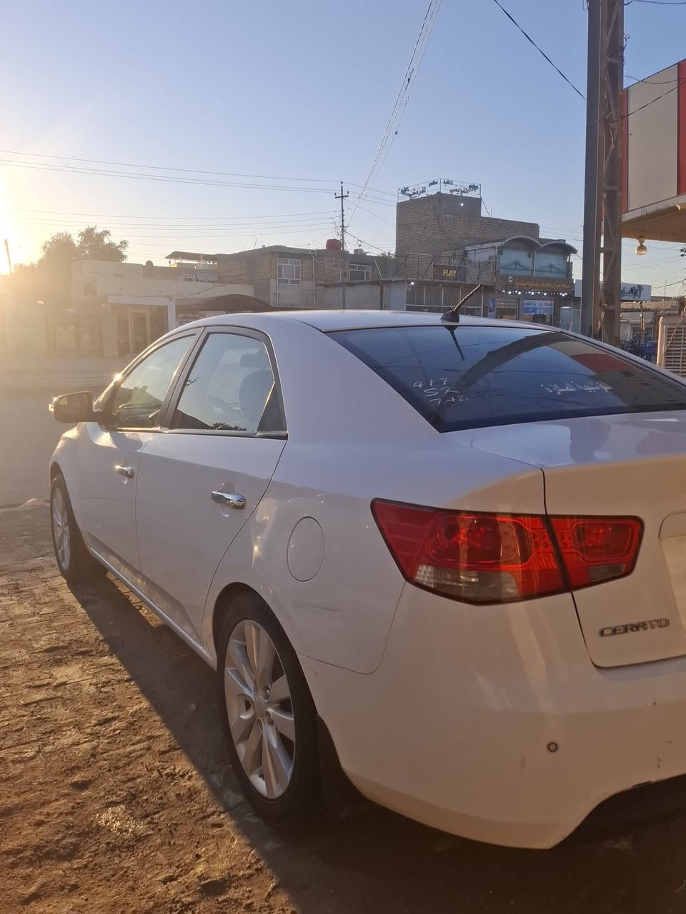 مكفوله من الصبغ والحادث
كير مكينه 👍 1.6
تخم تاير   ⚫️✔️✔️
تبريد.        🥶🥶❄️
حداديه.      🦾
شاشه + تخم سماعات  🔈🔉🔊
مكان السياره جلولاء شيخ بابا 
السعر ١٠٧ وبيه مجال  
بأسم شركة الشؤره 
تريد وكاله تريد تحويل  
السونار بالمنشور  اي استفسار 
اتصل ***********
