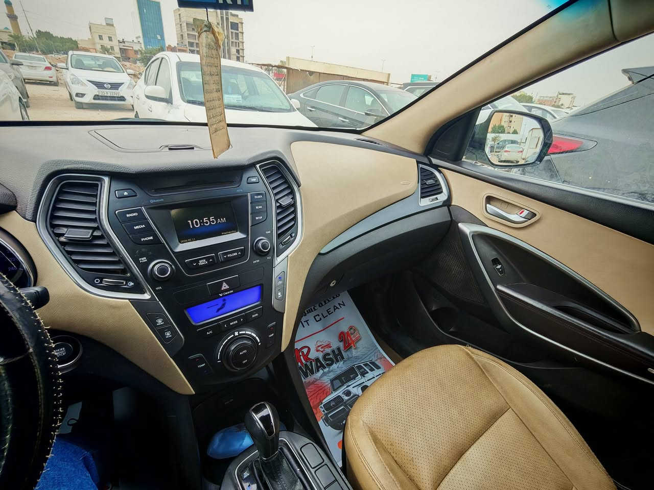 سنتافي موديل 2015 خليجي
ماشيه 100 الف فقط
فول 1/1 بنوراما
7 راكب
بصمه ابواب + تشغيل
رقم بغداد
اضاءه ترحيب
مري شفط + اشاره
فور ويل
6 سلندر 3300
تبريد 3 قطع مناخ منفصل
كشن جلد
كراسي كهرباء سائق + راكب
مانع انزلاق
مثبت سرعه
مانع انحدار
تحكم ستيرن 
منظومة زنون لد عالي وناصي
منظومنة تبريد جديده كمبريسر
زراك لايت
سايد بريك كهربائي
تحكم استيرن جهتين 
مثبت سرعه 
بيها رصعات بالباب عكس السايق مرجعات ع البارد والباقي كفاله .
مكان السياره النجف 
السعر ١٧٨ ورقه وبيها مجال للشراي ان شاء الله .


**إذا كنت صاحب هذا الإعلان وتريد حذفه لأي سبب، رجاءا أرسل رسالة إلى الدعم الفني**