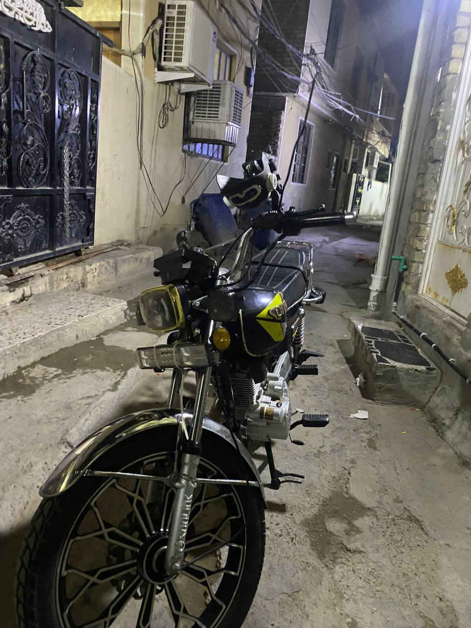 سلام عليكم دراجه سونك 5كير موديل 23محرك 150 ومكفول دراجه مكفوله كفاله عامه برغي ما مفتوح ايشي  كهربائيات كله شغاله ما عدى الدشبول رايده 750 وبيه مجال للشراي مكاني بغداد كريعات رقمي ***********
