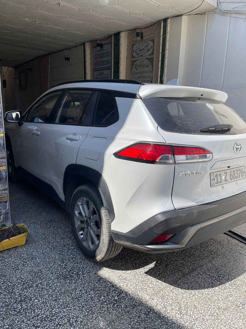 تويوتا فورتلندر
  موديل 2025.
 محرك 2000
 ماشيه 13 الف    
السعر 26 مليون و 250
مكان بغداد  
***********
