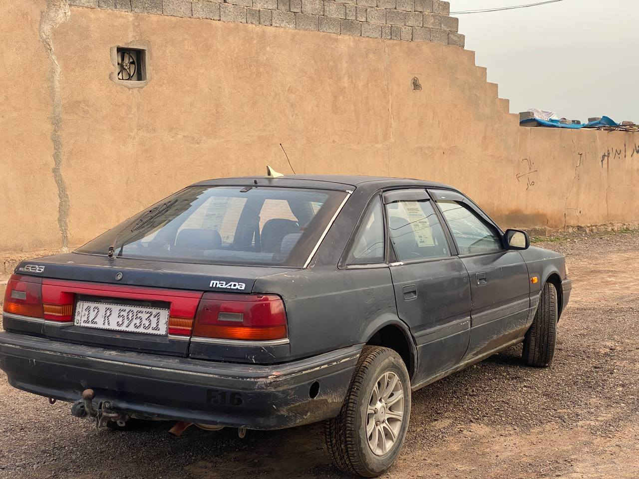 السلام عليكم مازده 626 للبيع
8 بخ كابريته مكينه معمر جديد قبل يومين كير شرط 
كوبون ورقي متوقف سنوية ارقام جديد 
داخل نضيف جامات كهرب شاشه سماعات اشاير بجاملغ 
تواير جديد طخم جديد  سيارة كامله مكانها برطله
***********واتساب
