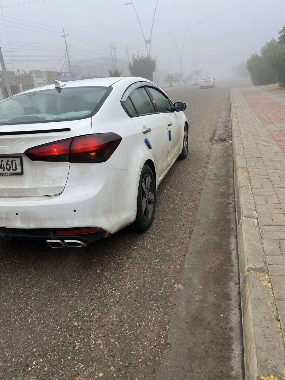 السلام عليكم
كيا فورتي (٢٠١٨) ماشية ٢٠٠ فول عدى الكشنات بيها ملاحضات صبغ ٤ قطع بدون دواخل السيارة دواخلها سليمات وارد امريكي ضررها بابين عكس السايق مكرودات كرد 

مكفوله دواخلها وشواصي ولغد 

رقم انبار دولي تحويل ثاني يوم 

مواصفات 

كروس سرعة

 اوامر صوتية 

اشارة ترحيب

شاشة كار بلي 

محرك ٢٠٠٠ دوش

كير at ست نمر 

تبريد ثلج 

تدفئة 

هيتر خلفي 

تحكم ستيرن جهتين 

لاقطة صوتية 

اتصال مباشر 

كامرة خلفية

حساسات خلفية

مانع انزلاق 

ارضية جلد 

نطام سبورت 

ايكو 

نورمل 

تخم تاير جديد 

صدر خلفي امام 

ناعمة جداً 

السيارة استخدام شخصي 

دوانز مابيها لو شعراية اديرلها عادي

السعر ١٠٥$

استفسار هـ ***********
