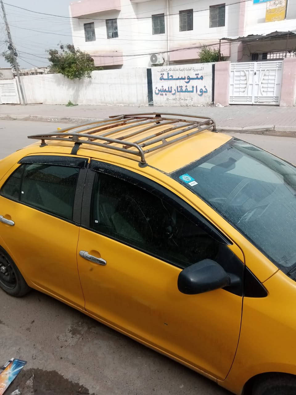 سياره يارس تيوتا
2008 ياباني نضيف سياره مكانها بغداد سعرها 58 ‭

‭0776 723 4351‬ ‬
