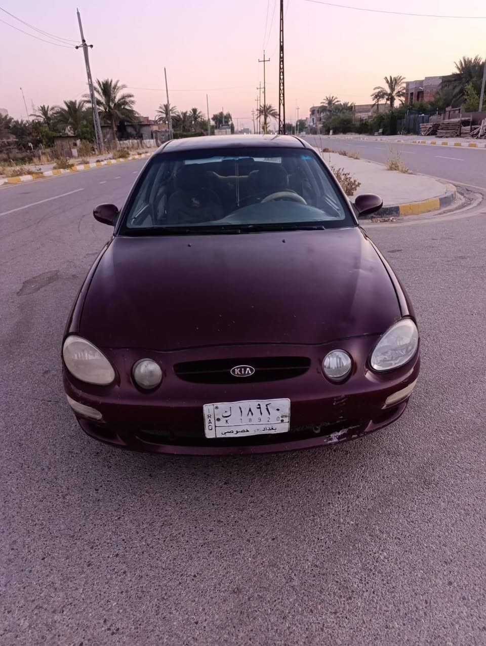 السلام عليكم كيا سبكترا 2001 رقم بغداد مشروع وطني تحويل مباشر 
مكينه 2000 لا تنقيص ولا صرف ولابخار  كير اتو بل ضمان 
تبريد ثلج تدفئه شغاله كلشي بيه شغال كهربائيات كامله سياره زوج تايرات جدد صدر كلش حلو 
ماكو شي ميشتغل بيه سياره جديده مال بيت مامتعوبه 
مكانه ديالى بعقوبه السعر 41 وبيها مجال لاستفسار ***********
