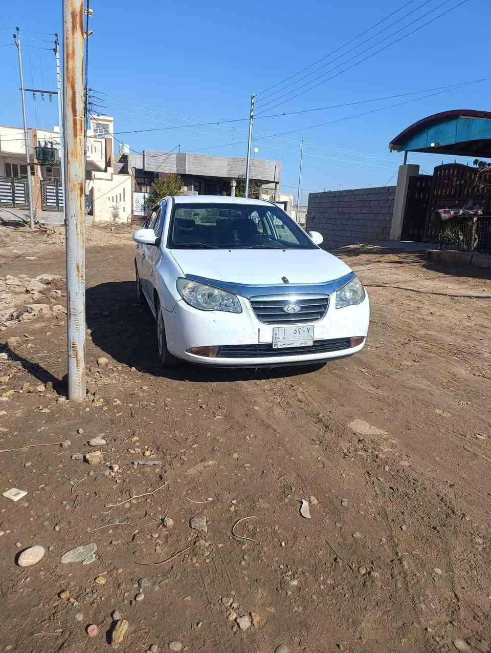 السلام عليكم افانتي للبيع 2007 باسمي ثلاث قطع صبغ بيها بدون دواخل تخم تاير جديد محرك وكيرمكفولات باسمي سياره بكان ديالى كنعان سعرهه95بيهه رقمي ***********
