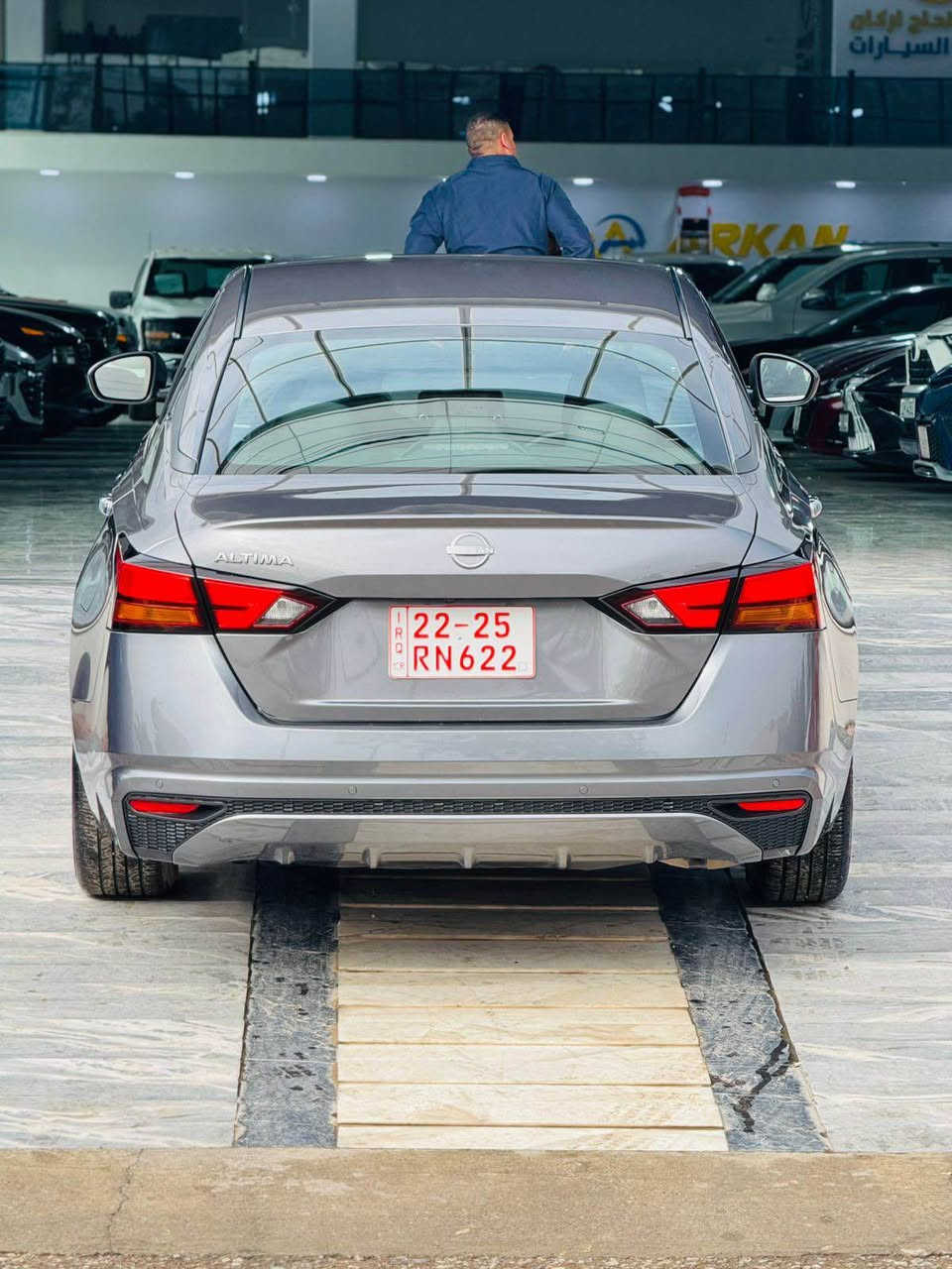 سلام عليكم
- نيسان التيما 2024
-رقم كاتي جديد بيدك شهرين للترقيم
1N4BL4BV6RN388163

- حادث السياره بابين السكن صبغ باقي سياره كفاله عامه ذاكر سونار بالمنشور
- مواصفاتهه معروفه بصمه رادارات 360 
كامره شغال نقط عمياء حساسات خلفيه

- حجر بيئة رادارات حتى كتلوكات شركه 
وياهه كامله مناقصهه شي

- بسعر مناسب 157$
- عنوان السيارة ديالى / خانقين

- ***********
- *********** خناقين, ديالى
