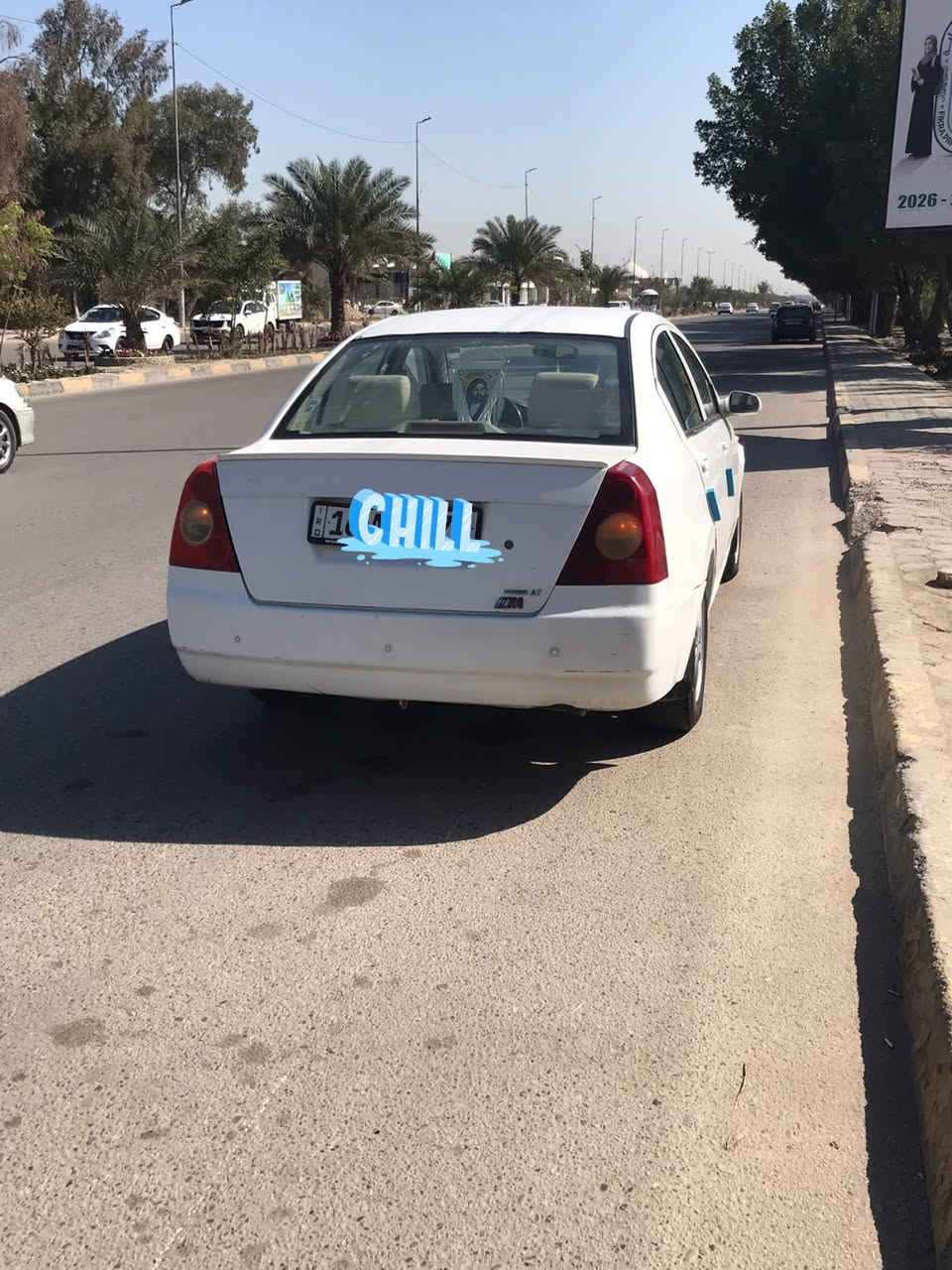 السلام عليكم
شيري A5 مديل 13 سيارة كلها شغالة تبريد كهربائياتها كاملة كير اوتماتيك دواخلها نظيفة شاشة كأمره خلفي حساس   زنون عالي ناصي رقم قادسيه دولي سنوية 2029  ومكانها نجف بيها طخات مكحلهن وخياسات  وبيها ضعف بل مكينة سعرها 28 

***********
