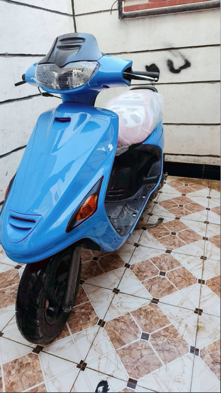 دراجه فراشه نوع فحل جديده رمبه كله شغال العنوان حله شارع 100 ***********
