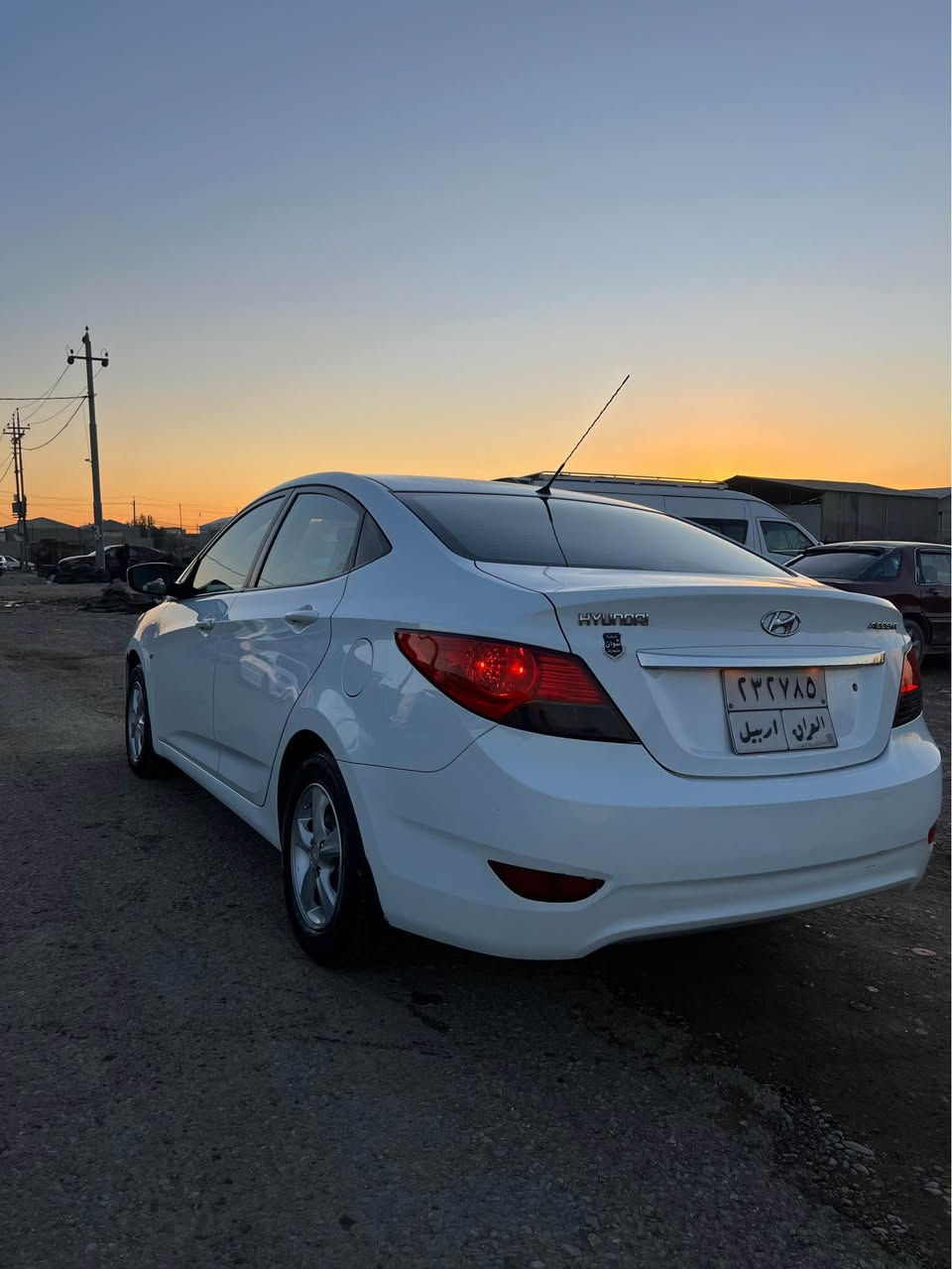 هونداي اكسنت ٢٠١٢  مواسهفات جام كارةبا ايكو پينج باليف  مةكينة ١٦ سةيارةكة تا بلي جوان ريك و پيكة گير مةكينةي بةشةرت نةكراوةتةوة  تةنها دوو جيگاي بجوكي ساردةكوتة  ما باقي هةمووي بةشةرت  بةناو كردني بةشةرت سةنةوي مانگي ٩ بةسةر دةچيت ***********. *********** أربيل, العراق
