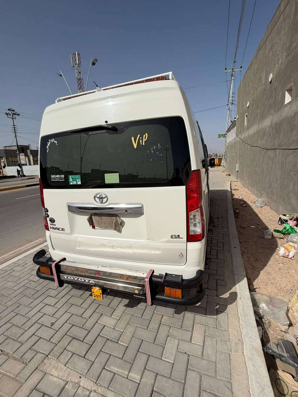 سلام عليكم هايس ٢٠٣٢رقم بغداد كفل ***********
