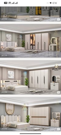 غرفة نوم • ديكور
