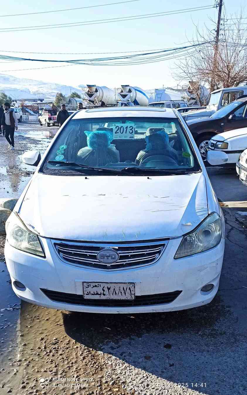 byd السليمانية, العراق
