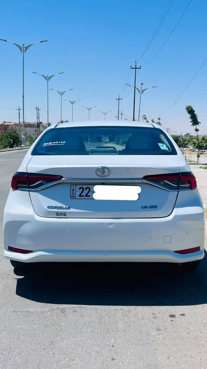 السلام عليكم ورحمة الله وبركاته
للبيع
كورلا خليجي شركة ساز مكفوله كفاله عامة من الصبغ والتبديل كلين تايتل
فول مواصفات 1/1
بصمه عدد٢ 
فتحه سقف
حساس امامي خلفي 
مري شفط 
تبريد خلفي 
بيها مواصفات هوايه بعد 
ماشية 42  Km الف
سيارة جديدة مال بيت بأسمي تحويل مباشر
سنوية هزة فحص كلها جديد 
اخوان  اعتذر عن وكاله مااسوي السيارة بسمي فقط تحويل بسم المشتري
السعر 180
مكان السيارة صلاح الدين قضاء العلم 
للأستفسار ***********
او ***********
