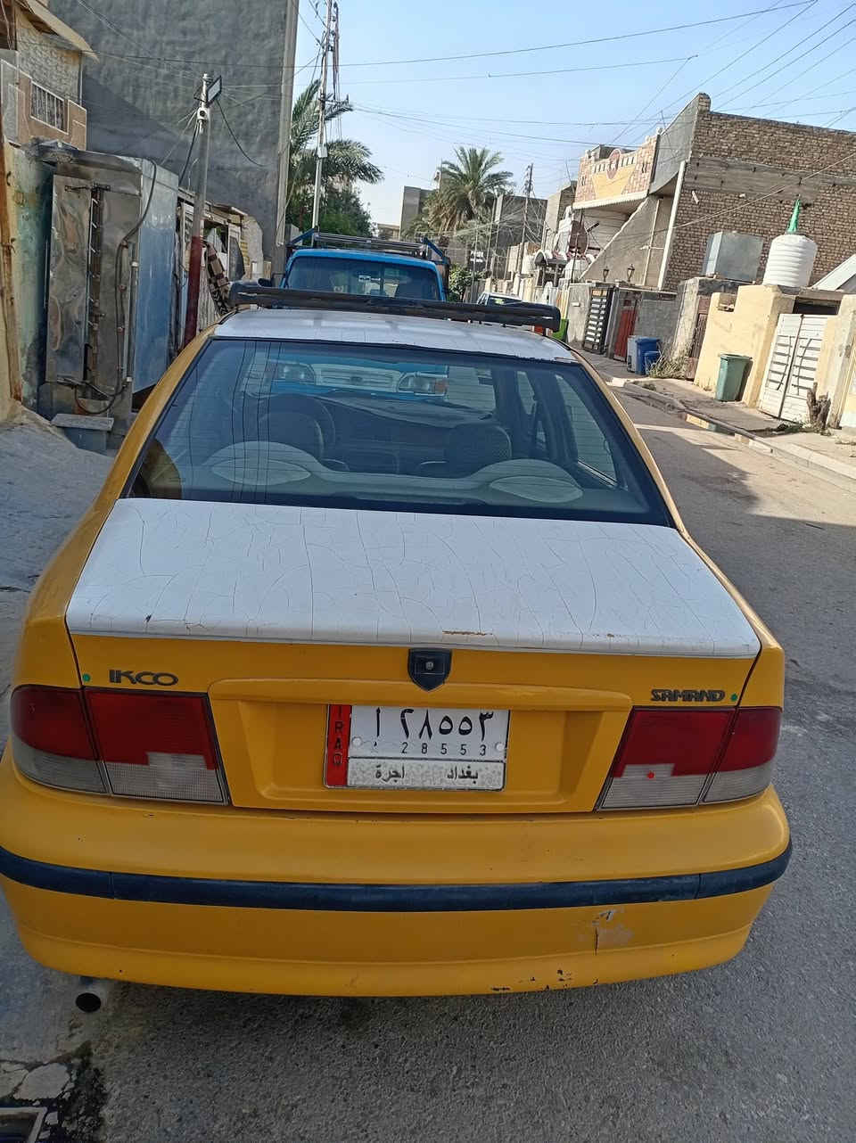 سمند موديل 11 رقم بغداد سنويه 2028


**إذا كنت صاحب هذا الإعلان وتريد حذفه لأي سبب، رجاءا أرسل رسالة إلى الدعم الفني**