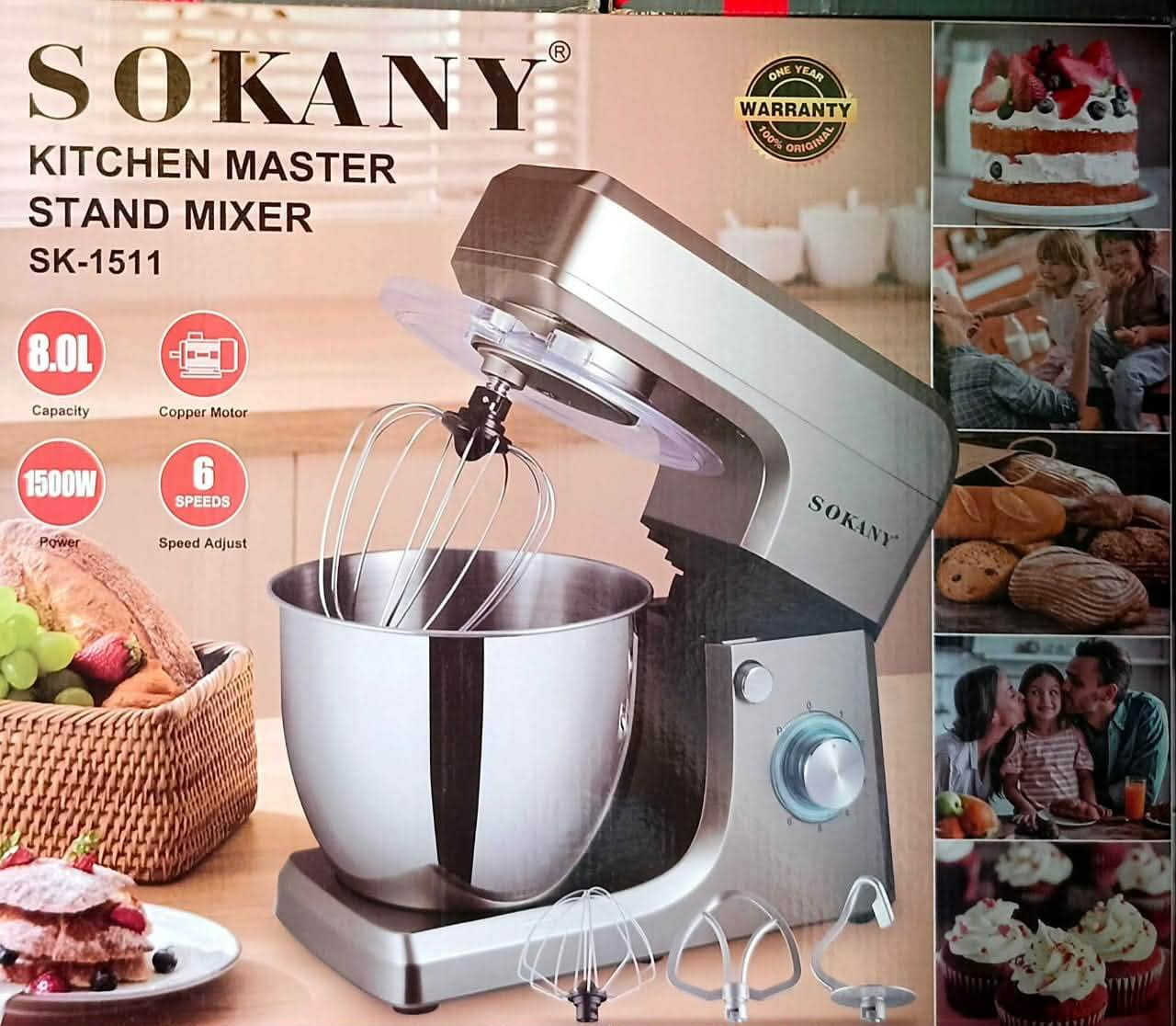 يتوفر عجانه كيك ومعجنات بسعه ٨ لتر حجم كبير 
توصيل مجاني داخل التحرير


**إذا كنت صاحب هذا الإعلان وتريد حذفه لأي سبب، رجاءا أرسل رسالة إلى الدعم الفني**